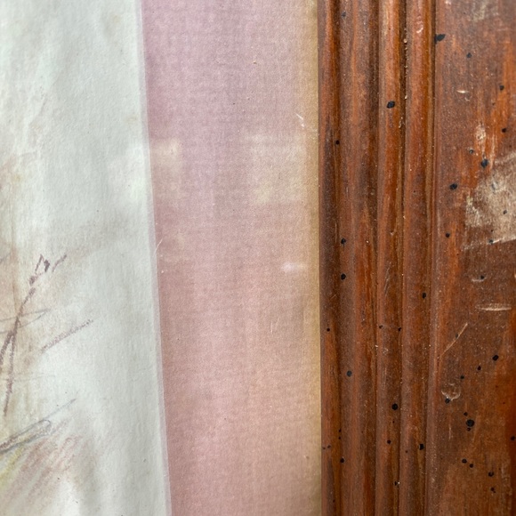 3/$30 💖 VTG Deer & Fawn Framed Wall Art Print - Picture 8 of 12